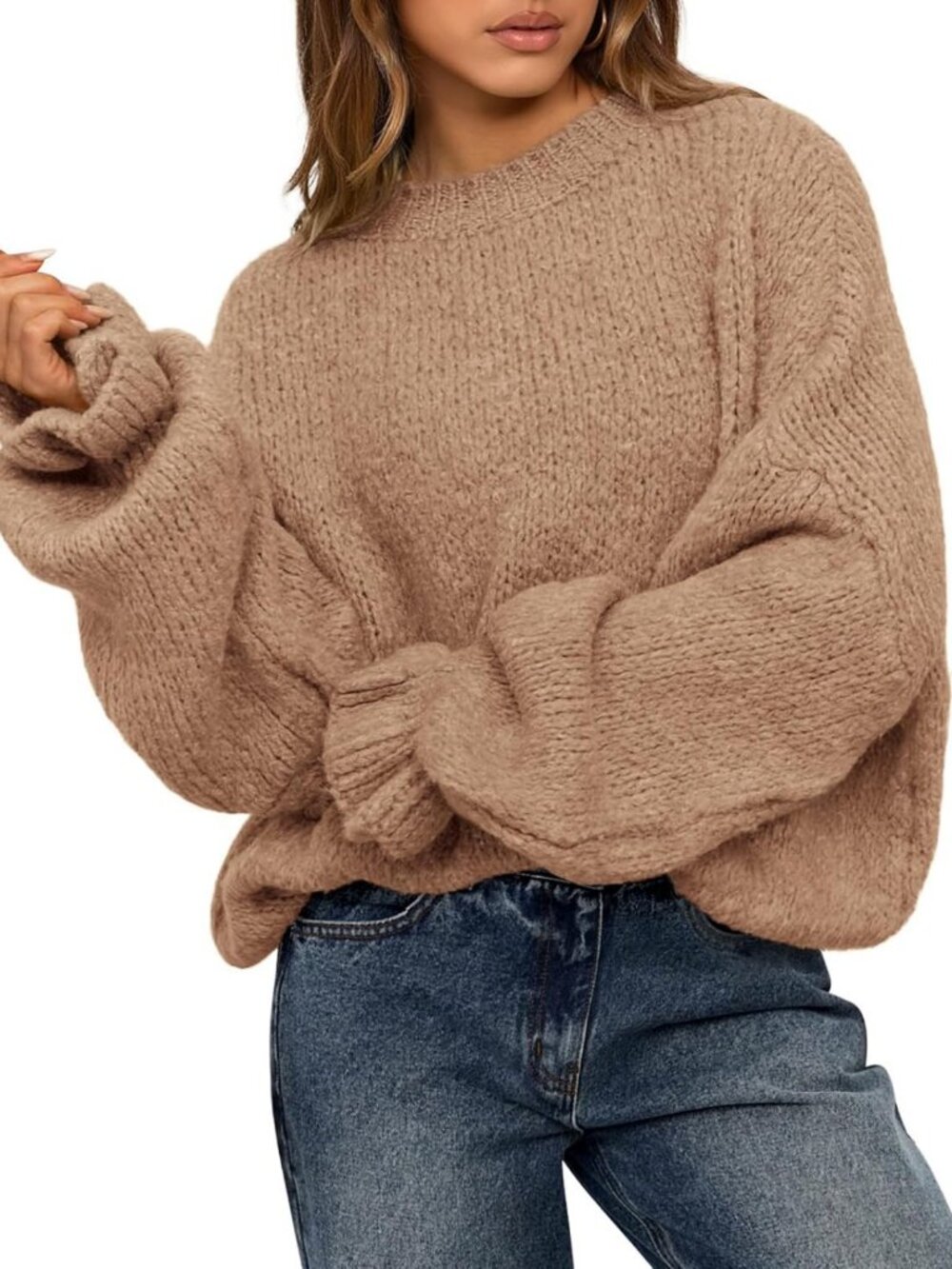 Trendy Fall Oversized Sweater for Women | Cozy, Chic, and Stylish Knitwear